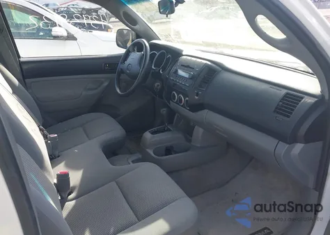 2006 Toyota Tacoma из США, поврежденный, VIN 5TENX22N56Z257038